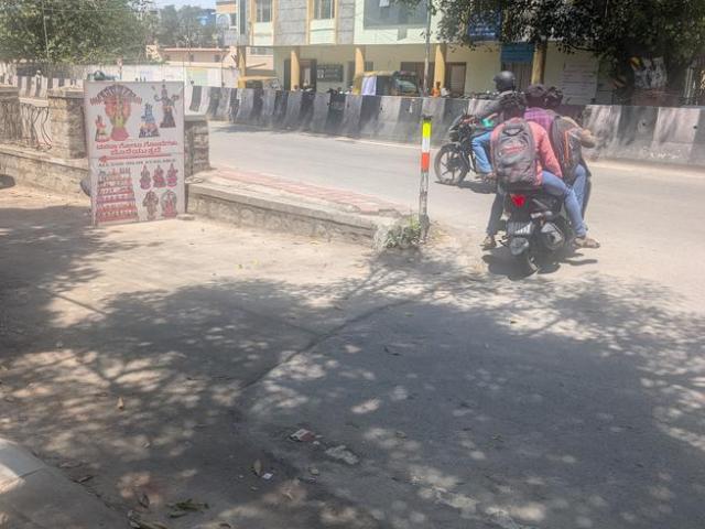 Residential Plot in Malleswaram for resale Bengaluru. The reference number is 18548652
