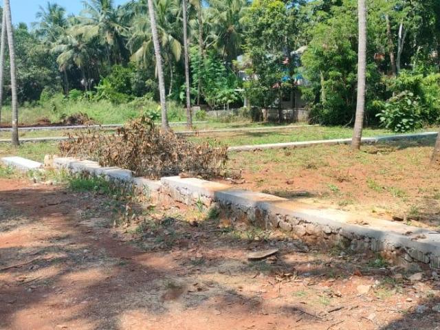 Residential Plot in Mannuthy for resale Thrissur. The reference number is 18744041