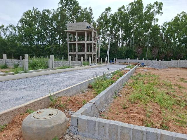Residential Plot in Manneguda for resale Hyderabad. The reference number is 20000775