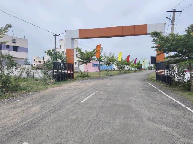 Residential Plot in Mannivakkam Extension for resale Chennai. The reference number is 20001064