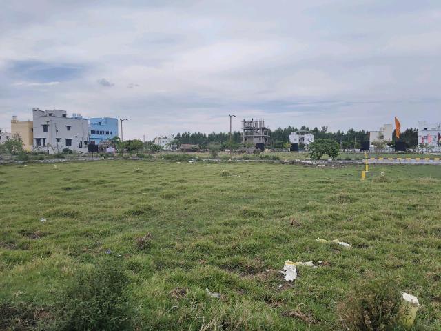 Residential Plot in Mannivakkam Extension for resale Chennai. The reference number is 20381838