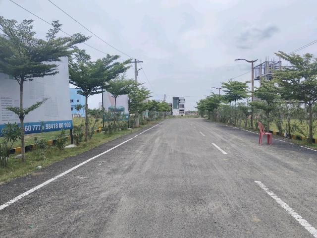Residential Plot in Mannivakkam Extension for resale Chennai. The reference number is 20381880