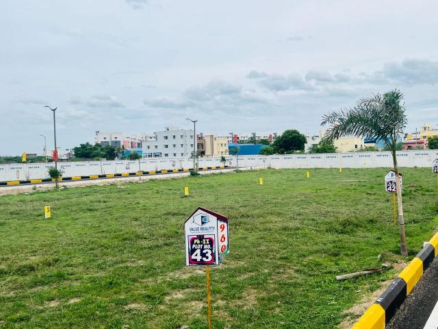 Residential Plot in Mannivakkam for resale Chennai. The reference number is 14810838