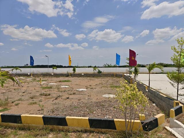 Residential Plot in Mannivakkam for resale Chennai. The reference number is 15115494