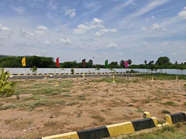 Residential Plot in Mannivakkam for resale Chennai. The reference number is 16613668