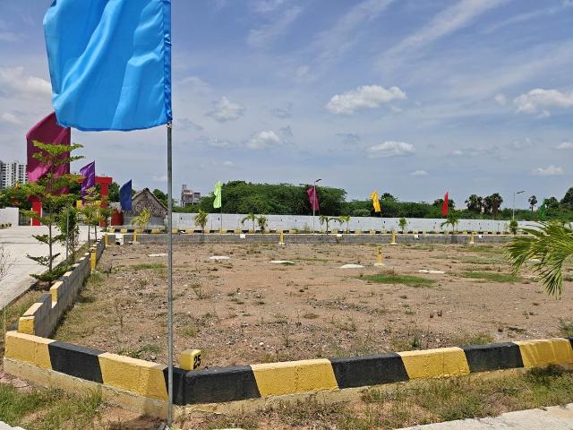 Residential Plot in Mannivakkam for resale Chennai. The reference number is 16613699