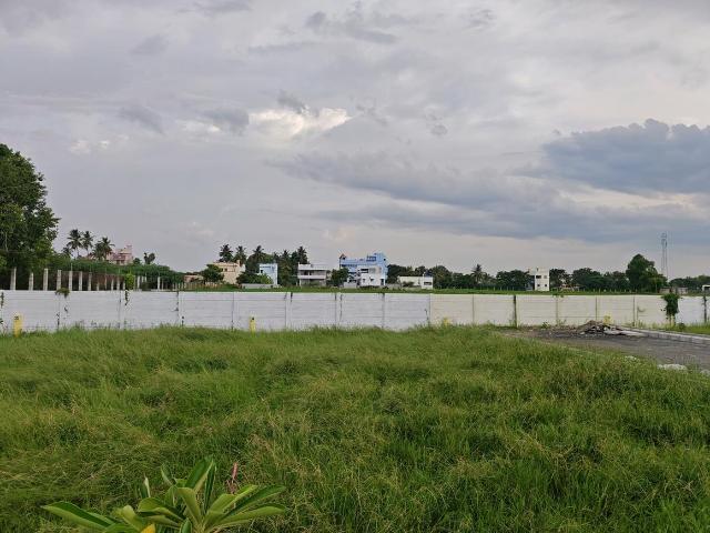 Residential Plot in Mannivakkam for resale Chennai. The reference number is 16613895