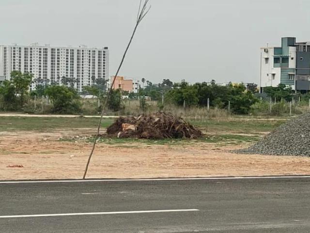 Residential Plot in Mannivakkam for resale Chennai. The reference number is 16613895