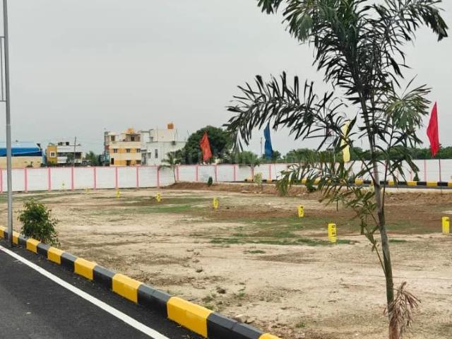 Residential Plot in Mannivakkam for resale Chennai. The reference number is 17485054