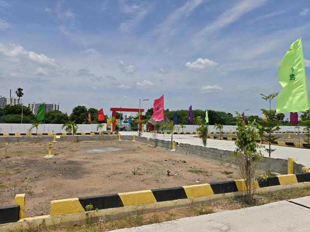Residential Plot in Mannivakkam for resale Chennai. The reference number is 17485085
