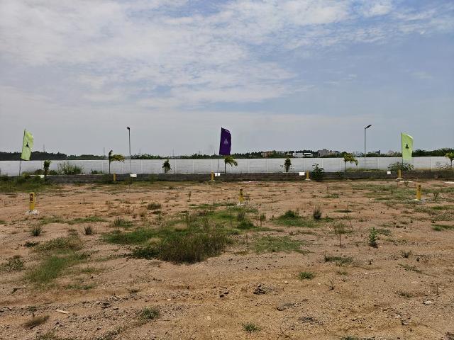 Residential Plot in Mannivakkam for resale Chennai. The reference number is 18923204