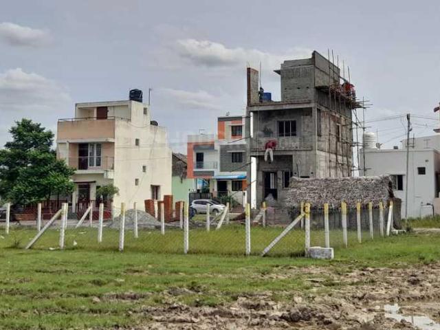 Residential Plot in Mannivakkam for resale Chennai. The reference number is 20534263