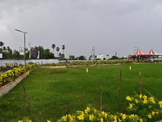 Residential Plot in Mannivakkam for resale Chennai. The reference number is 20649142