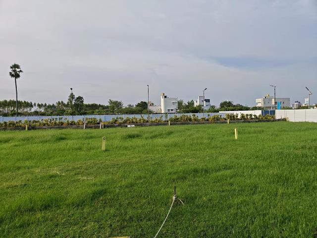 Residential Plot in Mannivakkam for resale Chennai. The reference number is 20893686