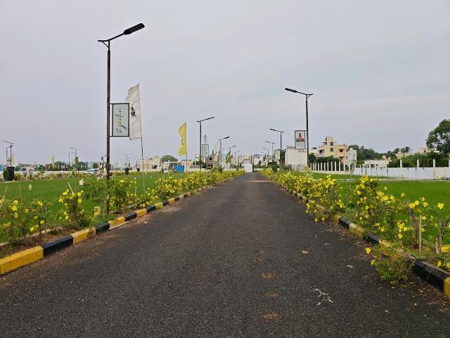 Residential Plot in Mannivakkam for resale Chennai. The reference number is 21104603