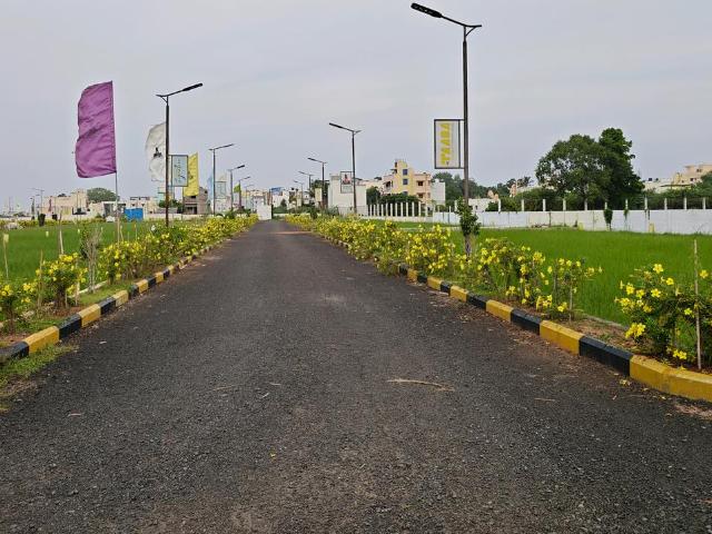 Residential Plot in Mannivakkam for resale Chennai. The reference number is 21104606