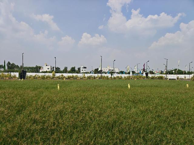 Residential Plot in Mannivakkam for resale Chennai. The reference number is 21201655