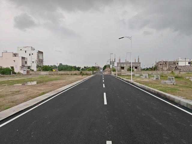 Residential Plot in Mannivakkam for resale Chennai. The reference number is 21354404