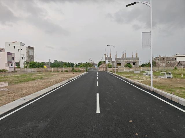 Residential Plot in Mannivakkam for resale Chennai. The reference number is 21354409
