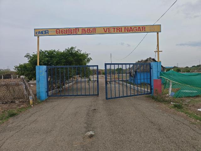 Residential Plot in Manali New Town for resale Chennai. The reference number is 20749973