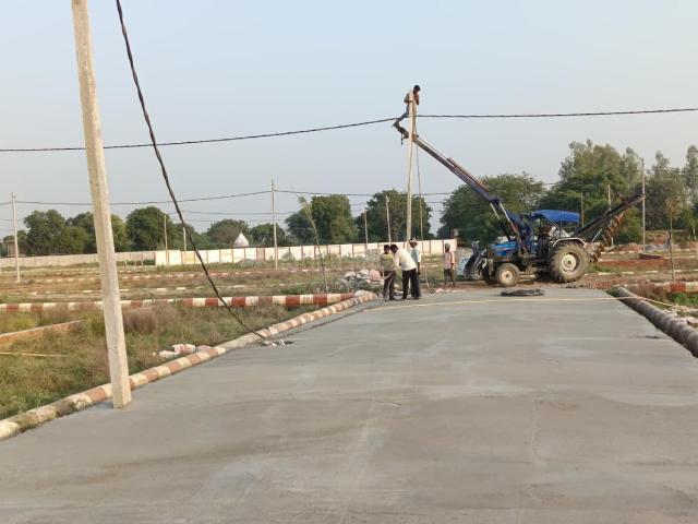 Residential Plot in Mandhana for resale Kanpur. The reference number is 19671635