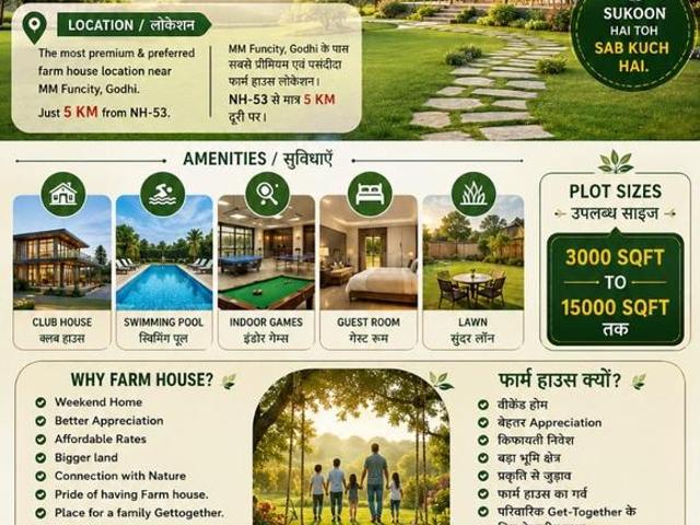 Residential Plot in Mandir Hasaud for resale Raipur. The reference number is 20210279