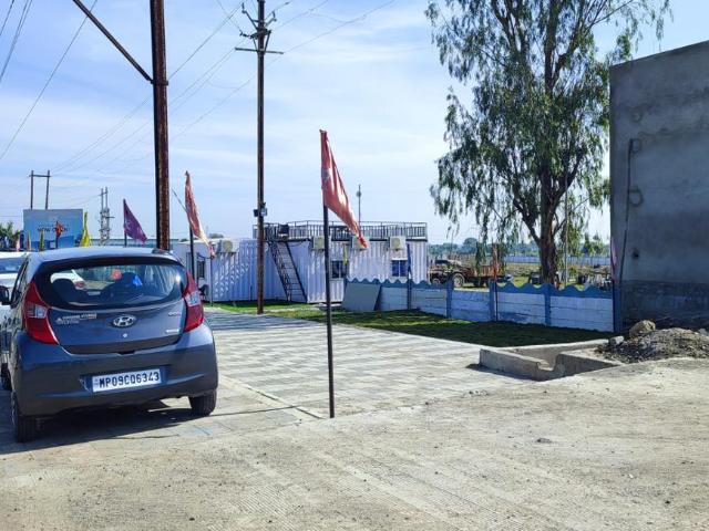 Residential Plot in Manglia for resale Indore. The reference number is 13168817