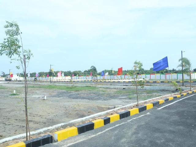 Residential Plot in Manimangalam for resale Chennai. The reference number is 19610240