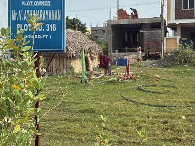 Residential Plot in Manimangalam for resale Chennai. The reference number is 20897381