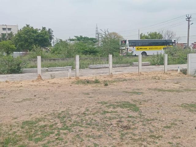 Residential Plot in Manimangalam for resale Chennai. The reference number is 20234244
