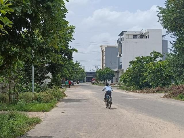 Residential Plot in Mansarovar Extension for resale Jaipur. The reference number is 20946382