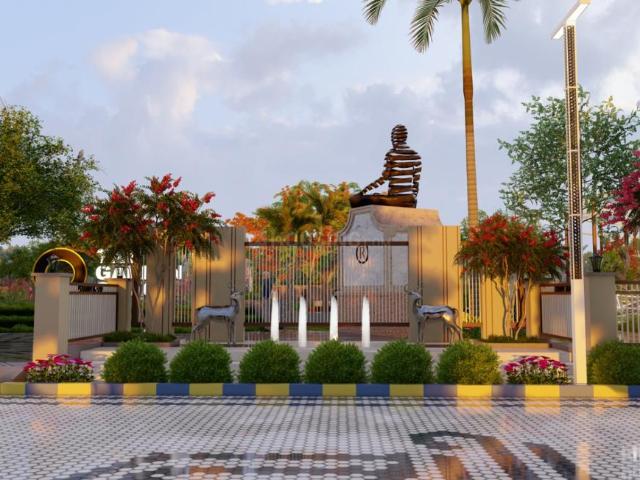 Residential Plot in Mansarovar for resale Jaipur. The reference number is 20867205