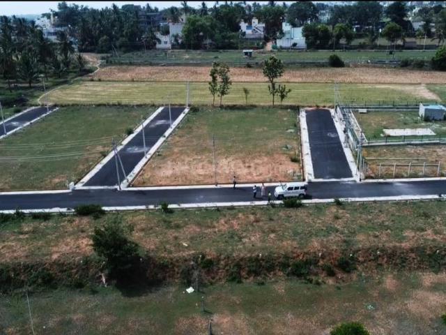 Residential Plot in Maratikyatana Halli for resale Mysore. The reference number is 20352546