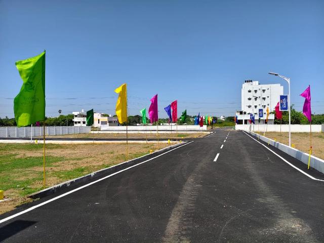 Residential Plot in Maraimalai Nagar for resale Chennai. The reference number is 21009390