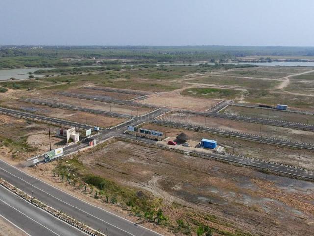 Residential Plot in Marakkanam for resale Viluppuram. The reference number is 20756389