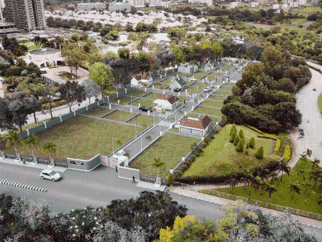 Residential Plot in Marunji for resale Pune. The reference number is 20443664
