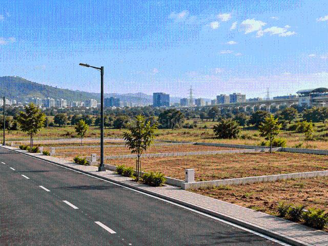 Residential Plot in Marunji for resale Pune. The reference number is 21180670