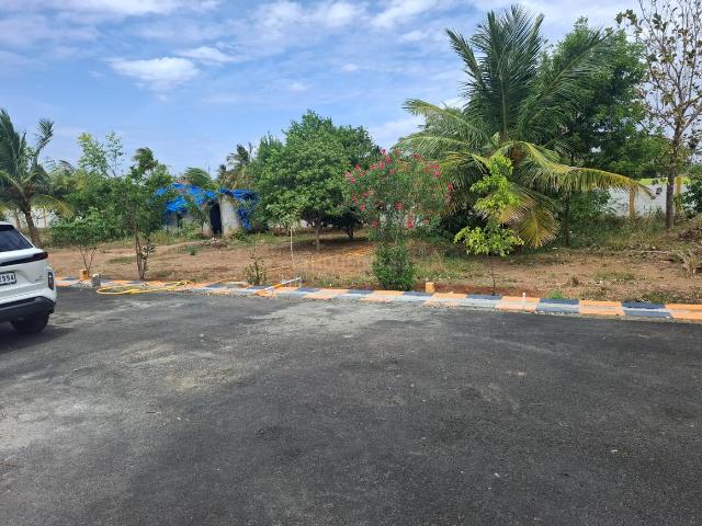Residential Plot in Mathur for resale Pudukkottai. The reference number is 20848746