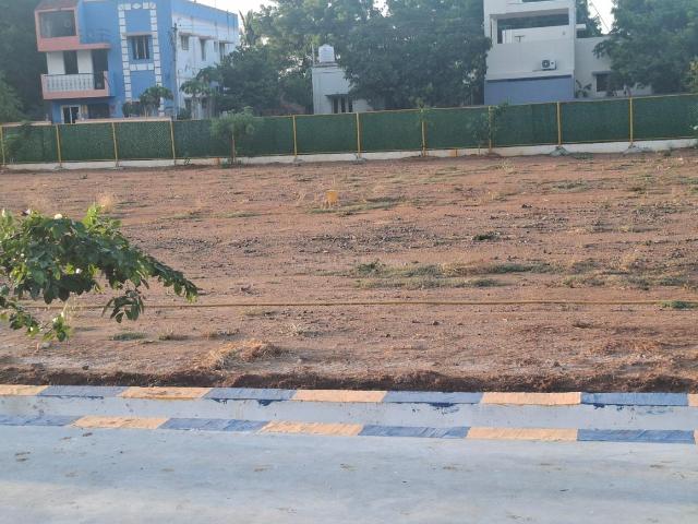 Residential Plot in Mathur for resale Pudukkottai. The reference number is 21057462