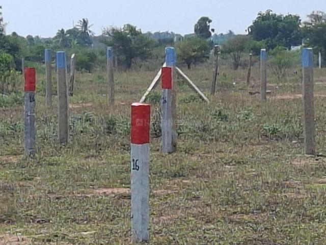 Residential Plot in Mathur for resale Pudukkottai. The reference number is 21350455