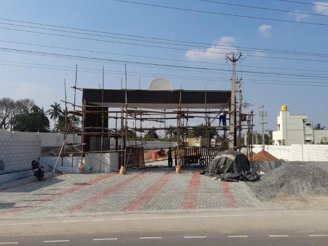 Residential Plot in Mathigiri for resale Hosur. The reference number is 19796605