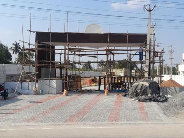 Residential Plot in Mathigiri for resale Hosur. The reference number is 19808476