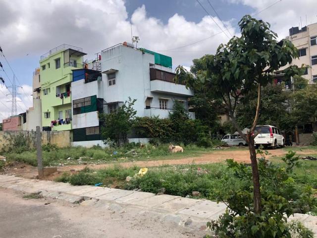 Residential Plot in Mathikere for resale Bengaluru. The reference number is 9436462