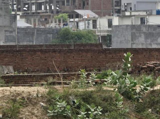 Residential Plot in Mati for resale Lucknow. The reference number is 20870917