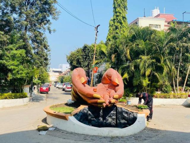 Residential Plot in Mayakhedi for resale Indore. The reference number is 11376181