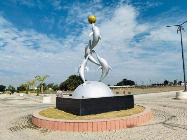 Residential Plot in Mayakhedi for resale Indore. The reference number is 19024803