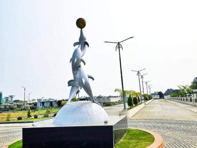Residential Plot in Mayakhedi for resale Indore. The reference number is 20630200