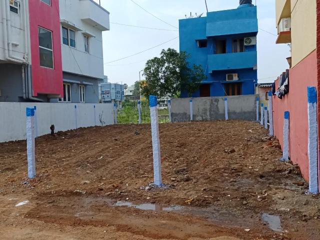 Residential Plot in Medavakkam for resale Chennai. The reference number is 14884884
