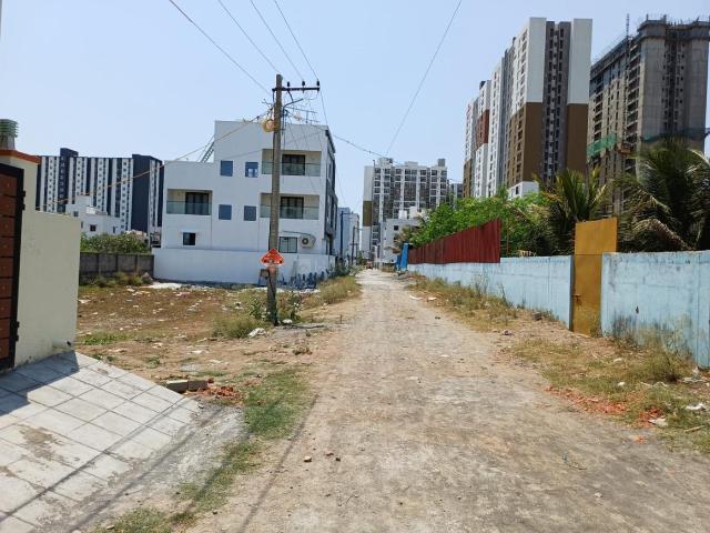 Residential Plot in Medavakkam for resale Chennai. The reference number is 20287919