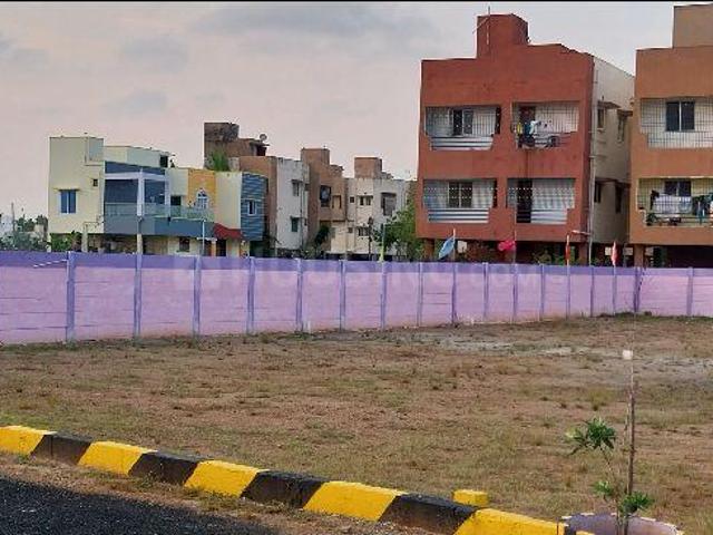 Residential Plot in Meiyur for resale Chennai. The reference number is 10642936